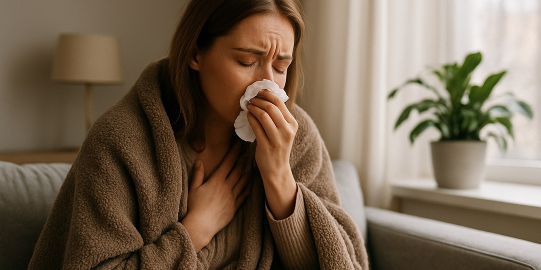 За неделю в Республике Алтай зарегистрировано почти 500 случаев ОРВИ