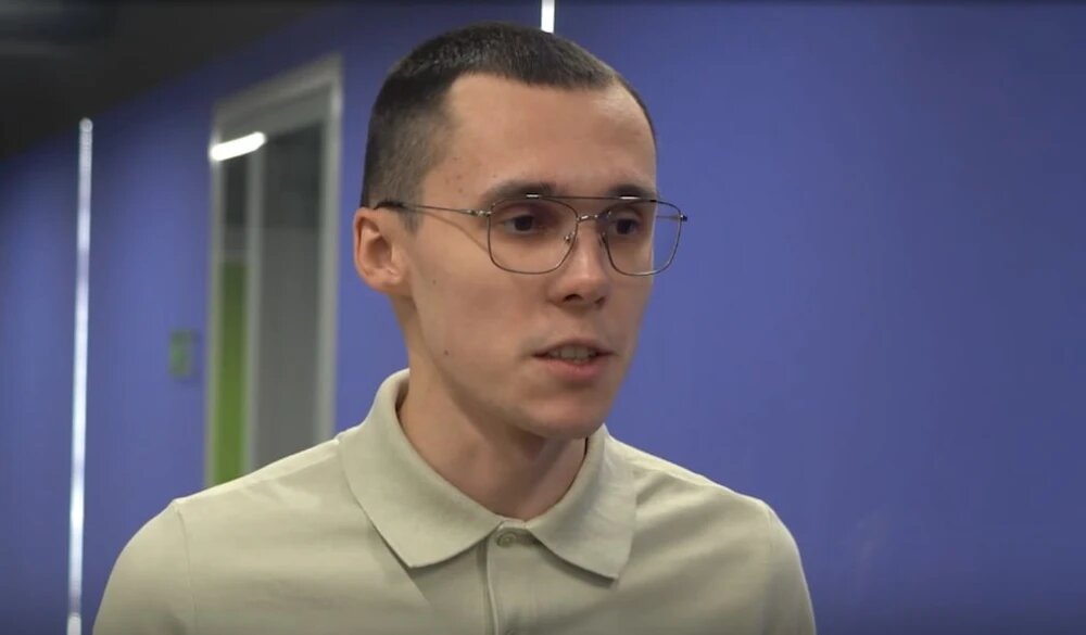    Студент Западно-Сибирского филиала РГУП Арсений Абатулин, © с сайта ТУСУРа