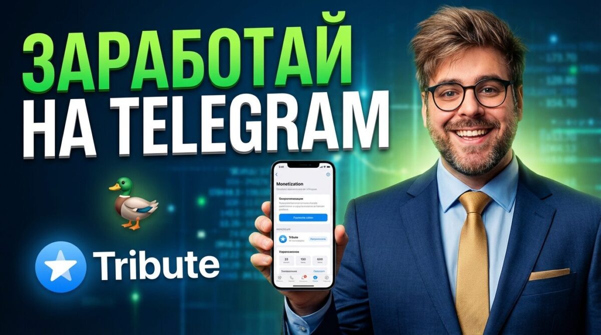    Пошаговое руководство по настройке платных подписок и донатов в Telegram через Tribute Артур Хорошев