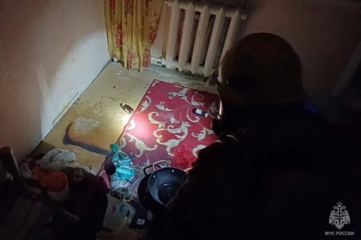    В Барнауле мужчина пострадал в результате пожара из-за курения