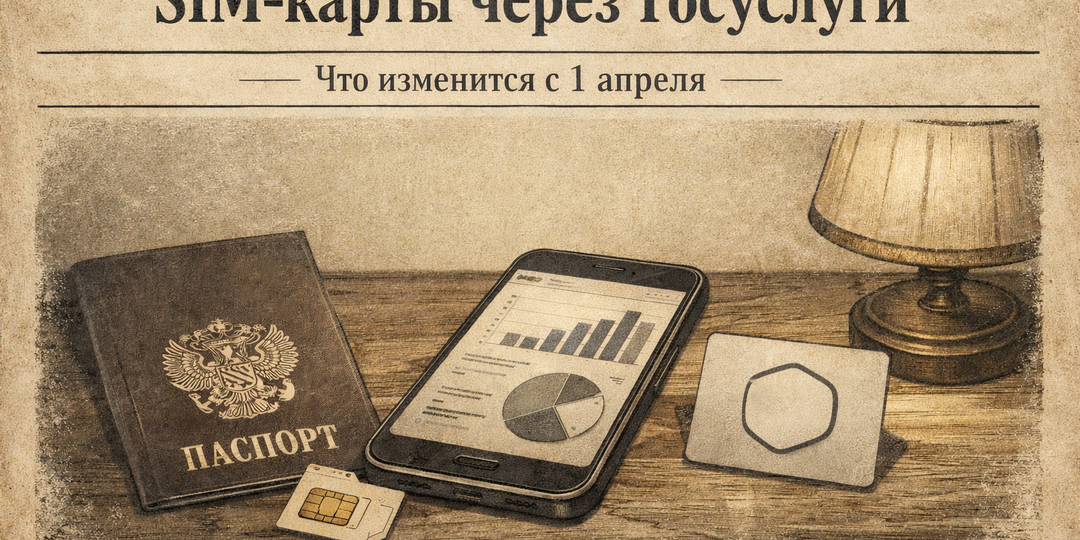 С 1 апреля SIM-карты появятся на «Госуслугах»: что это значит на самом деле и чего ждать россиянам