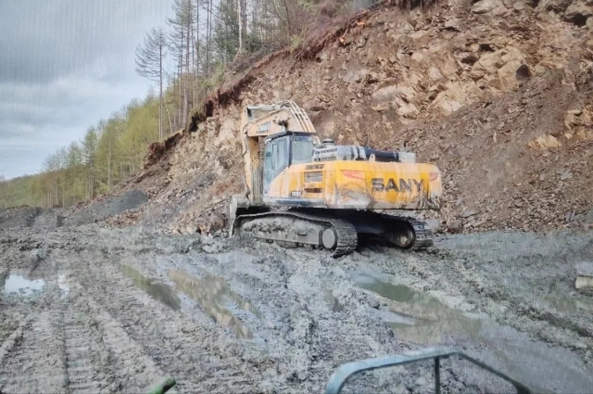    В Хабаровском крае незаконные работы уничтожили почву на 625 млн рублей