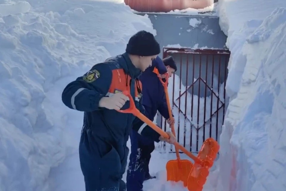    Власти Камчатки попросили помощи у правительства РФ из-за циклонов. Фото: Кадр видео МЧС России