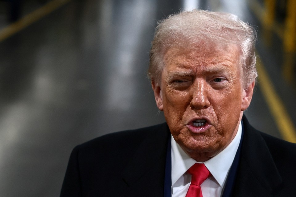    Трамп решил не встречаться с Зеленским в Давосе. REUTERS