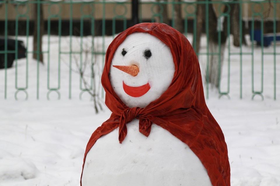    20 января в Ульяновске пройдёт снег и будет до -9 Архив "КП"