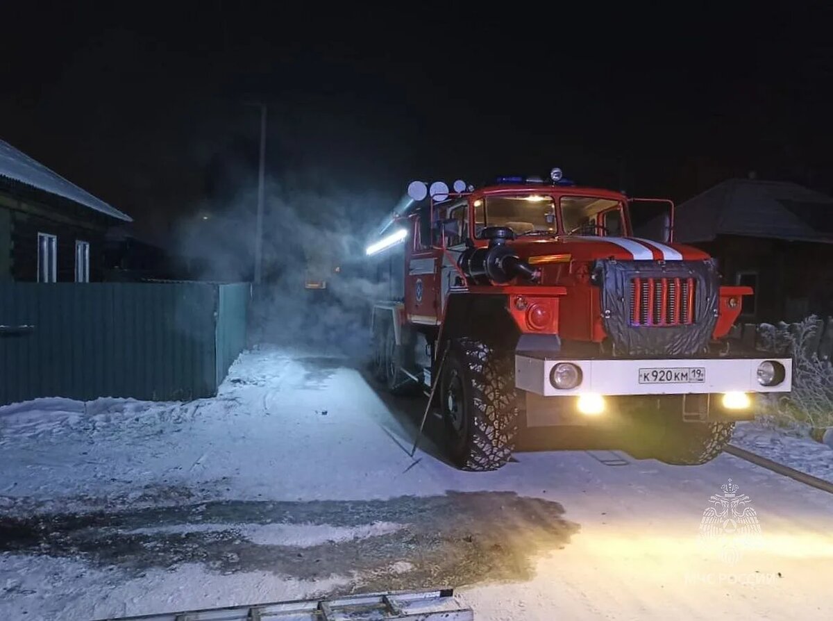 пресс-служба ГУ МЧС по Хакасии