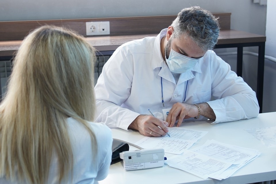    Жителей Красноярского края приглашают пройти диспансеризацию ИВАНОВА Диана