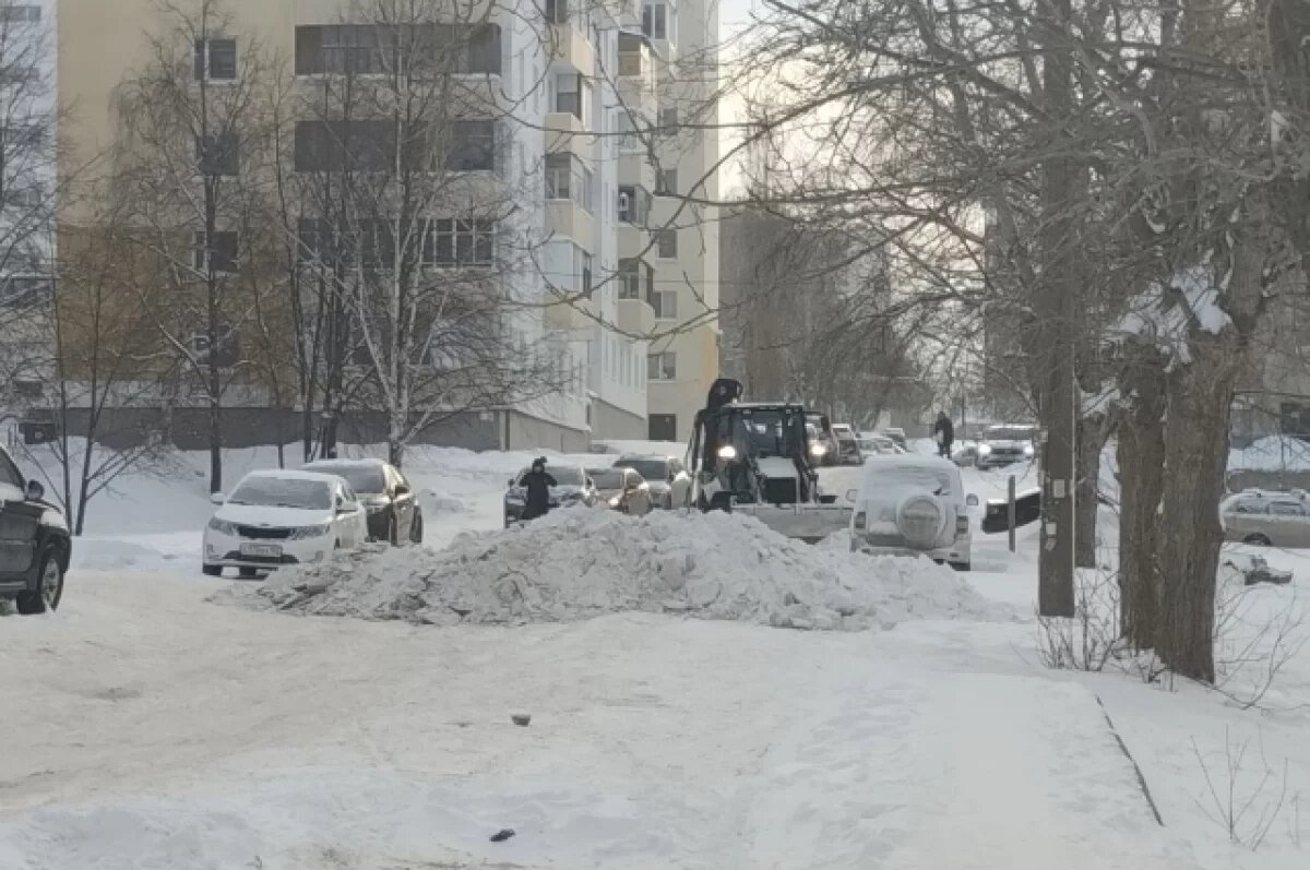    Башкирию ожидают снегопады и температурные качели от -7 до -28 градусов