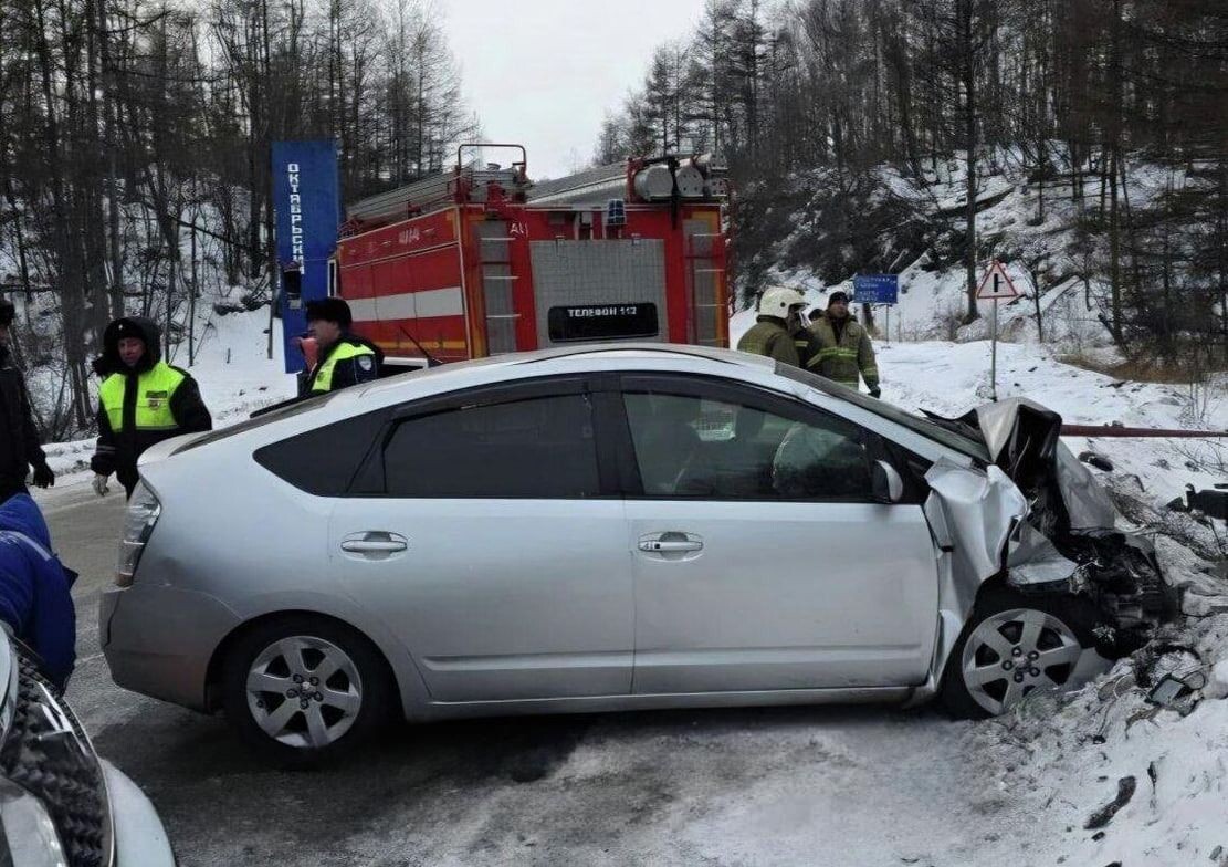     / Источник: Госавтоинспекция Хабаровского края