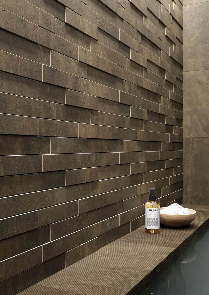 Благодаря современным технологиям, керамогранит и натуральный камень практически неотличимы