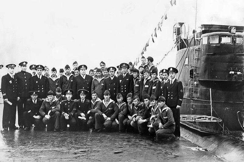 Фото времён службы С-178 из архивов музея истории подводных сил России им. А. И. Маринеско.