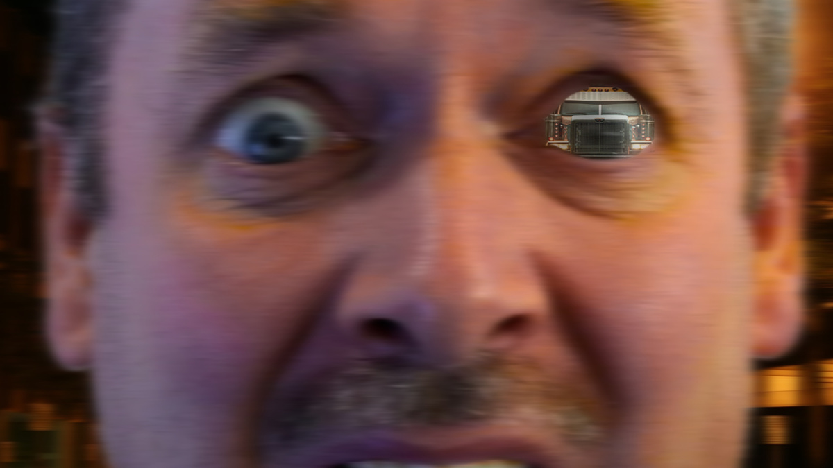 Авторская иллюстрация «Испуг запускает сверх способности?»