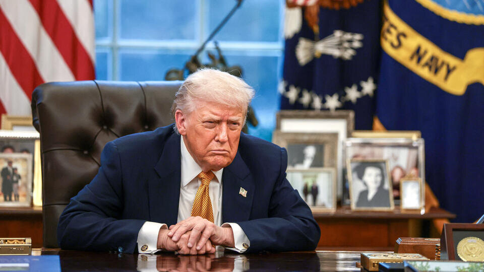     Politico: Трамп намеренно избегает встречи с Зеленским в Давосе REUTERS/Evelyn Hockstein