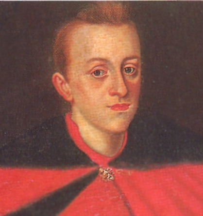 Королевич Владислав Сигизмундович. Фрагмент какой-то картины.