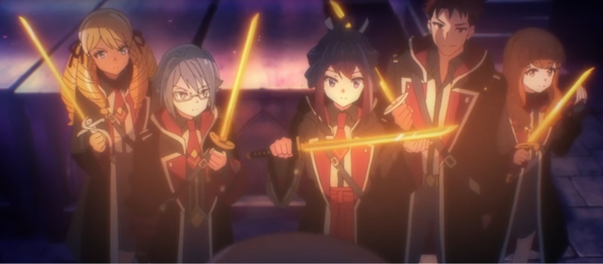 Семь главенствующих мечей Режиссёр: Масато Мацунэ