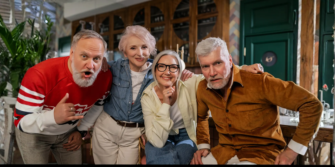 Почему некоторые люди выглядят моложе своего возраста