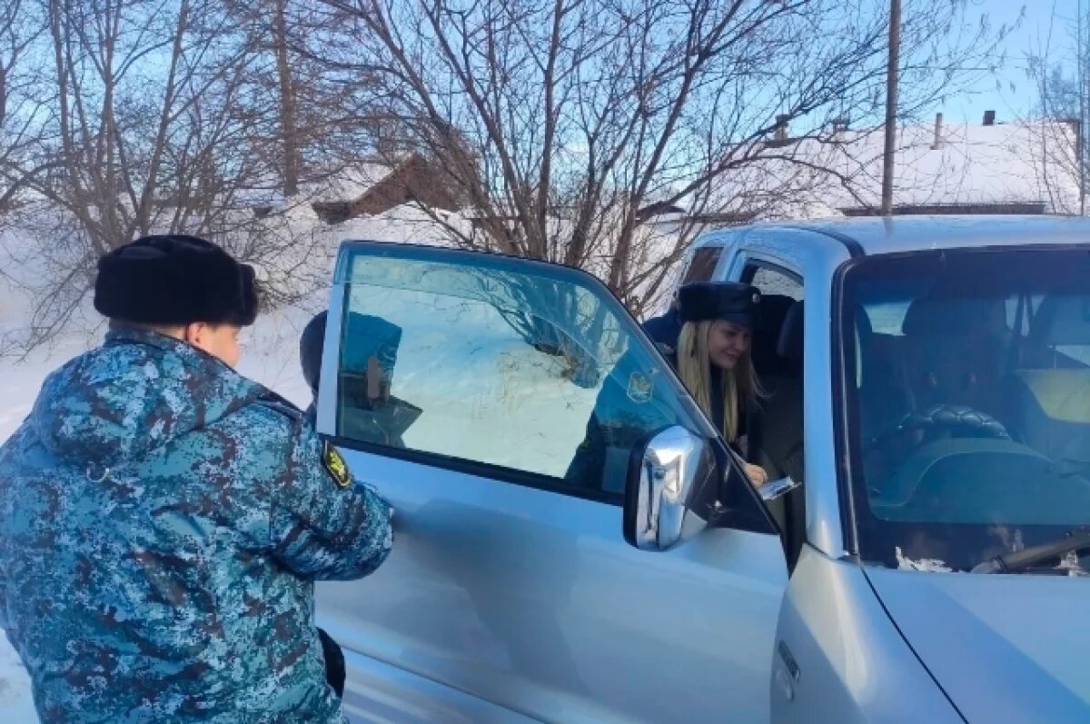    В Хабаровском крае отправили на СВО конфискованный Land Cruiser Prado