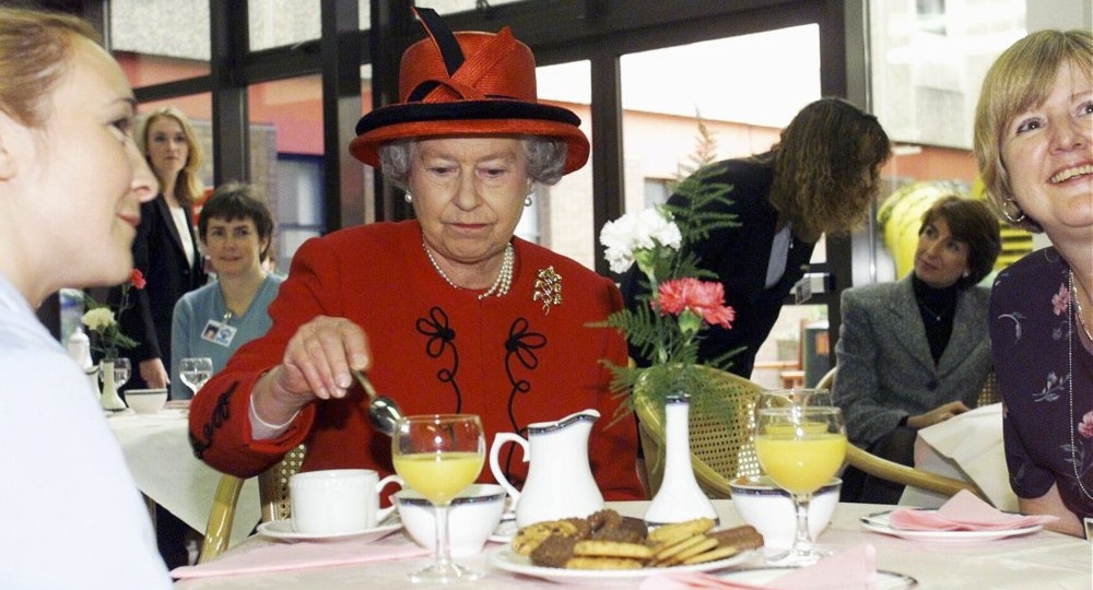 Вот что обычно ела королева Елизавета в течение дня