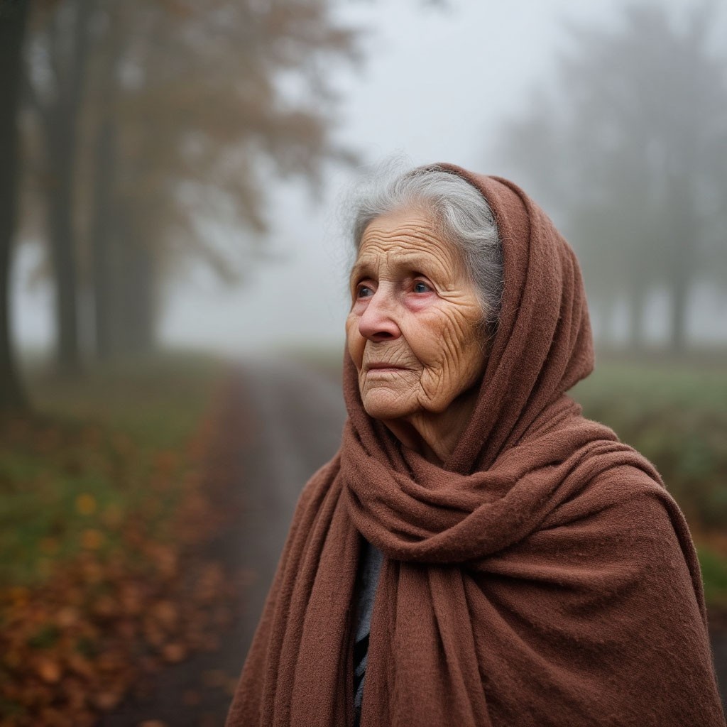                      Зачем я так поступила?