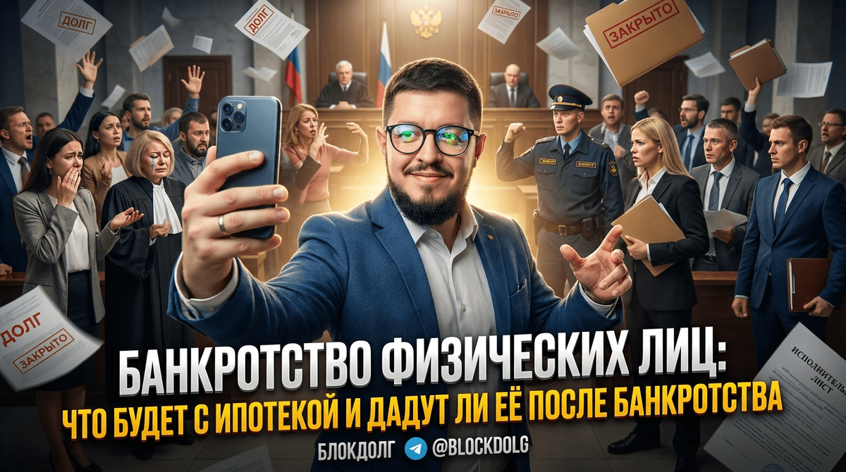    Обзор ситуации с ипотекой после банкротства физических лиц Максим