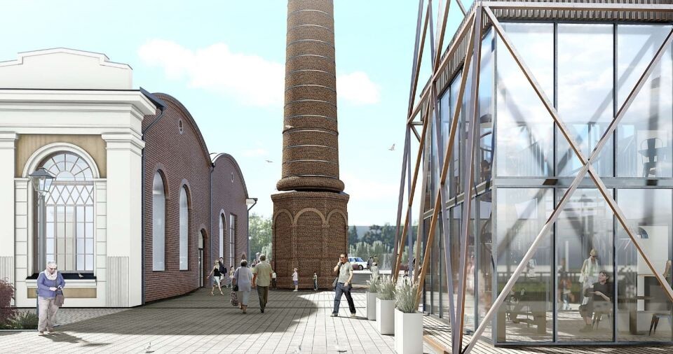    Проект реставрации электростанции на ул. Промышленная, 8. Источник: мастерская «Классика»