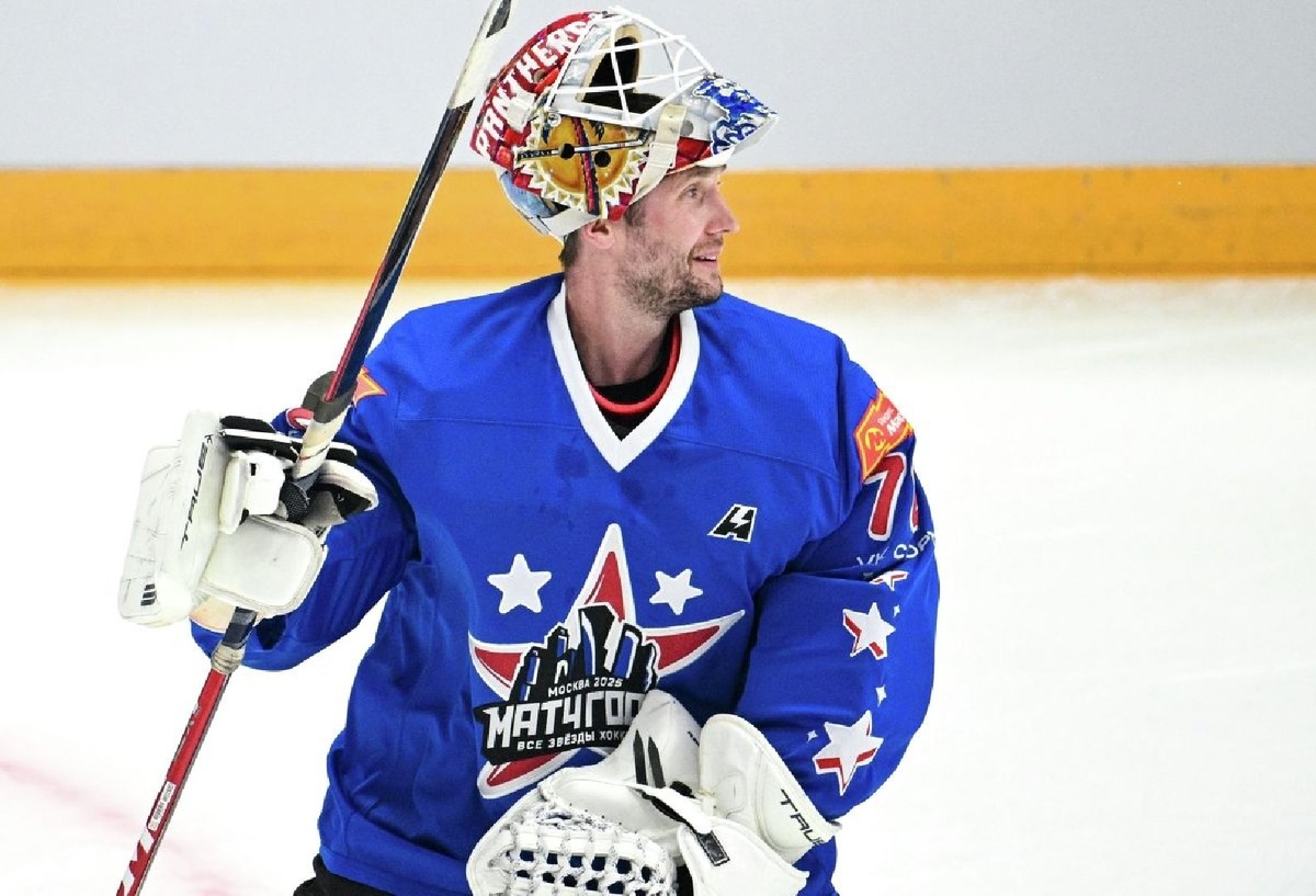    Сергей Бобровский (Фото: РИА Новости / Алексей Филиппов)