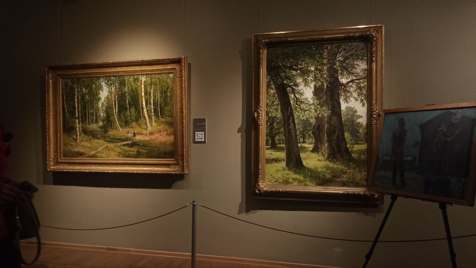    «Иван Шишкин. Мастер эпического пейзажа» - выставка, покорившая сердца кузбассовцев. Светлана БАШТОВАЯ