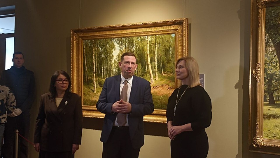    Более 40 тысяч человек посетили экспозицию за пять месяцев. Светлана БАШТОВАЯ