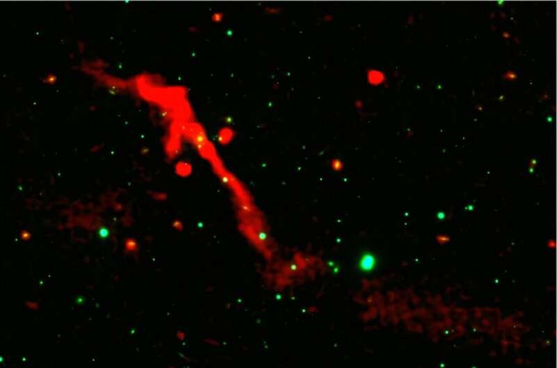 Источник: LOFAR / Pan-STARRS / S. Kumari et al.  📷
