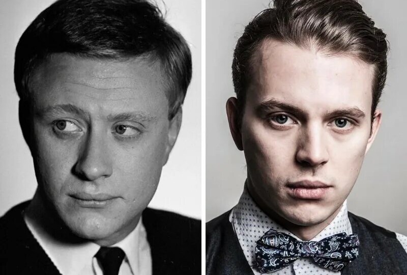 "Красавцы и талантливые парни...". Как выглядят и как сложились жизни 6 внуков знаменитых советских актеров?