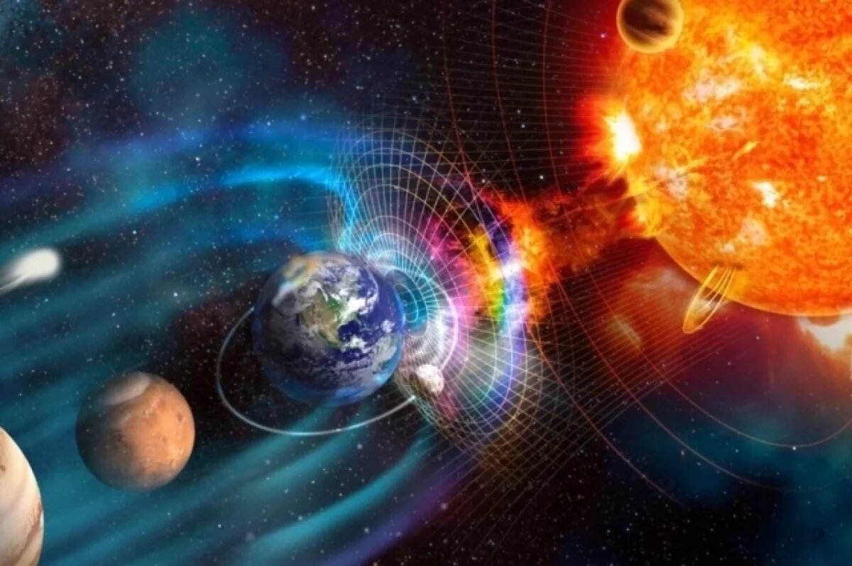    Над Самарой бушует «адская» магнитная буря класса G3