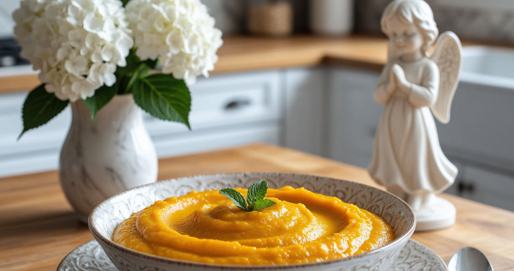 Тыквенный суп‑пюре за 40 минут