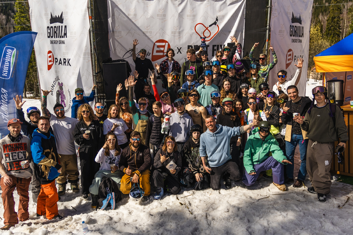 Best Fly Festival 2026 в Шерегеше на Секторе Е