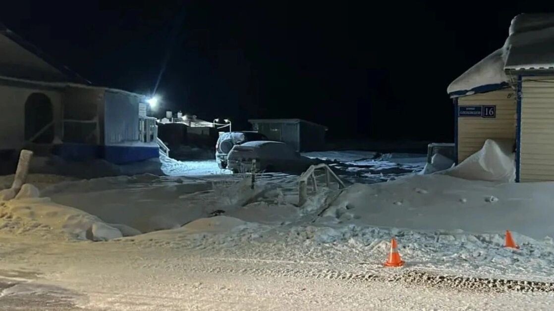    ДТП в Белоярске 19 января. Фото: пресс-служба Госавтоинспекции ЯНАО