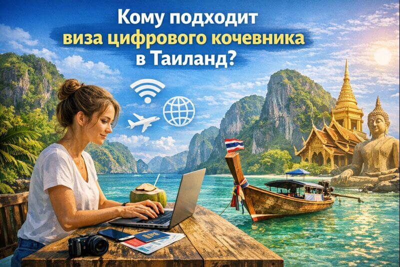 DTV в Таиланде в 2026 году - рабочий инструмент для удаленных специалистов, но не универсальное решение. Виза требует точного планирования сроков, доходов и налогов