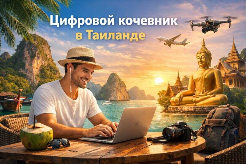 Destination Thailand Visa для удаленной работы