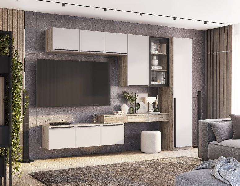 Модульная гостиная Урбан комплект-1