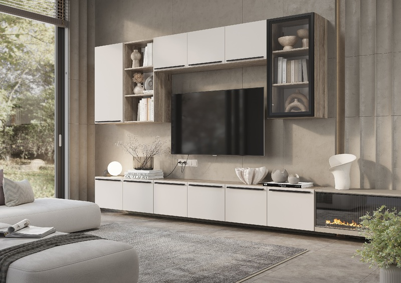 Модульная гостиная Урбан комплект-3