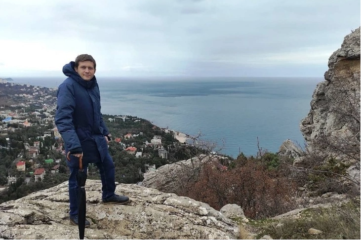 Борис Корчевников в Симеозе