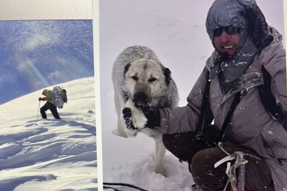    Во время поездки в Перу у Анвара зародилась традиция: всегда ставить на вершине горы флаг Оренбургской области. Фото предоставлено "КП"