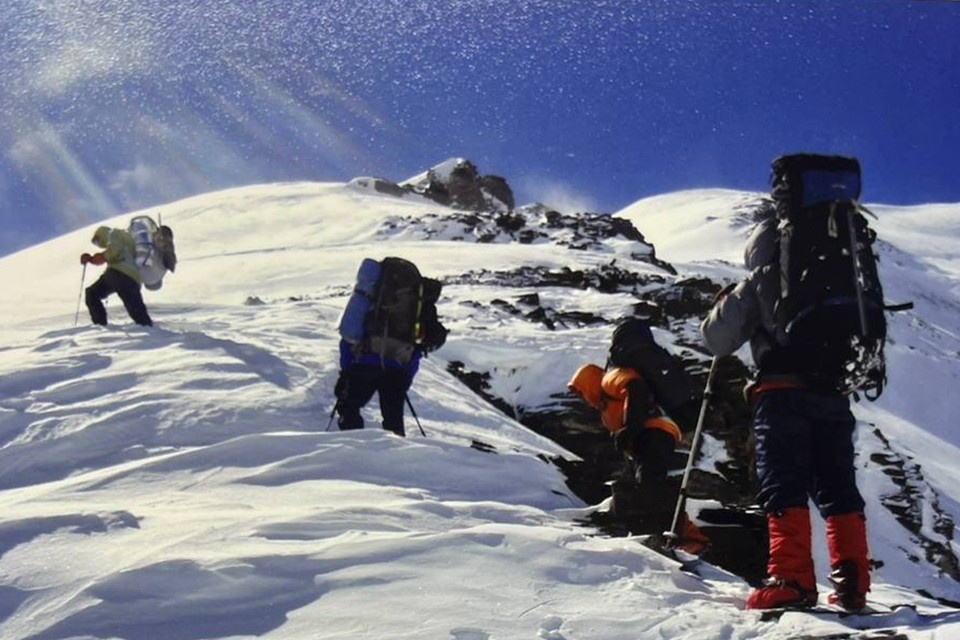    За плечами альпиниста Искандарова - десятки экспедиций. Фото предоставлено "КП"