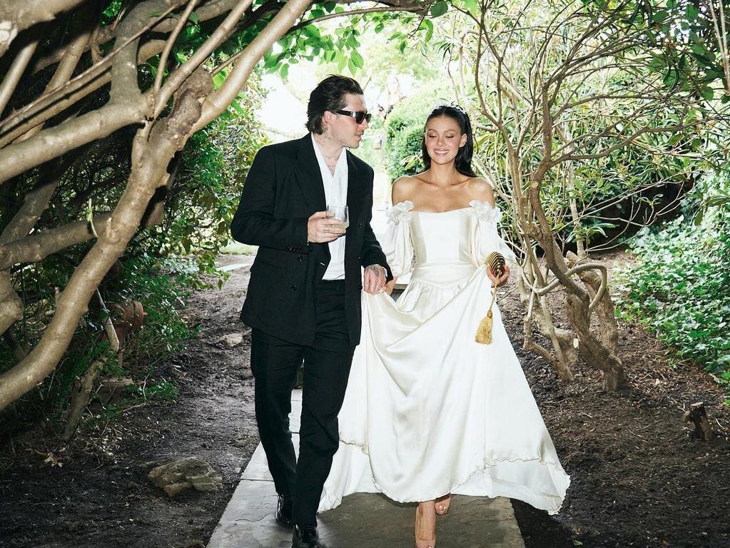 Бруклин и Никола, свадьба