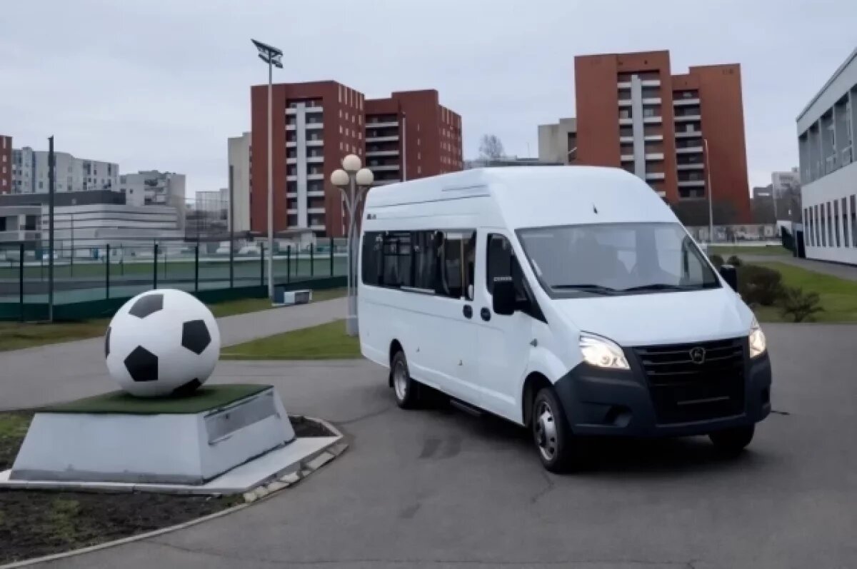    Новые автобусы для спортучреждений появились в Нижегородской области