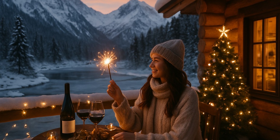 Республика Алтай вошла в топ-10 самых востребованных направлений для новогоднего отдыха в загородных домах