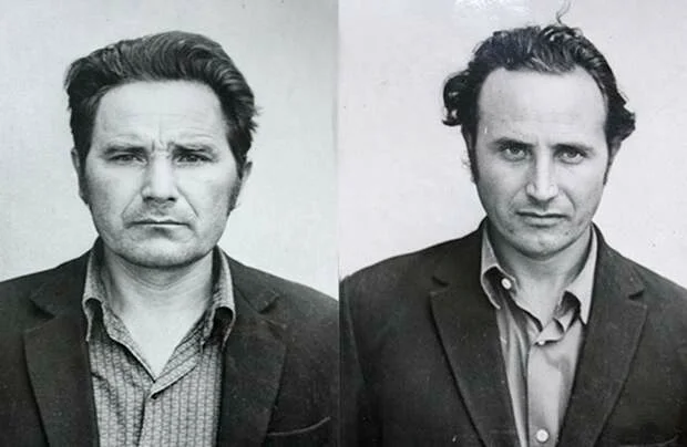 Братья Владимир и Вячеслав Толстопятовы