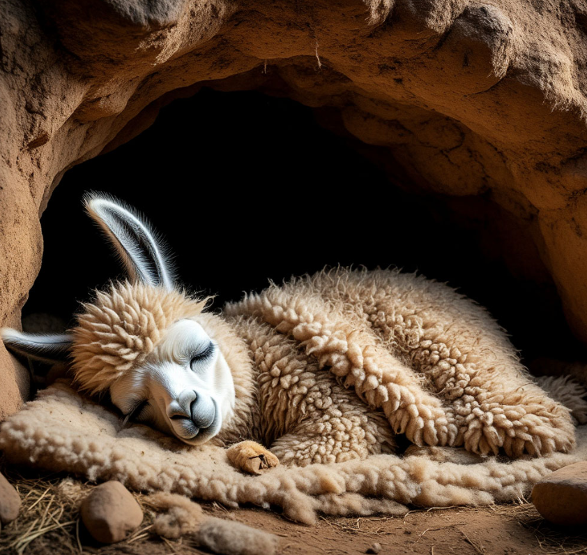 Детство Лламы, Шедеврум, 2026