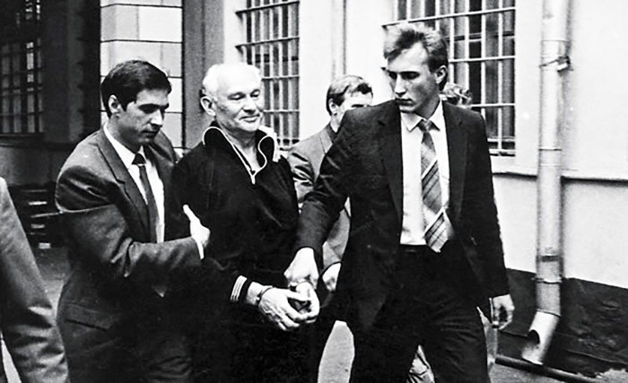 Арест. Москва, 7 июля 1986 г.