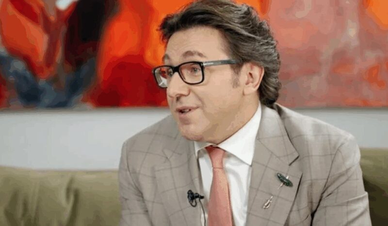    Андрей Малахов, ведущий программы “Привет, Андрей!”