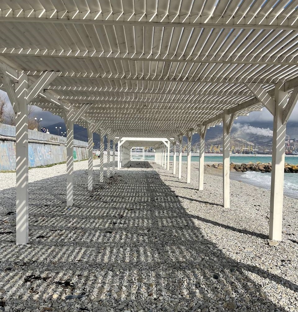 пляж Новороссийска