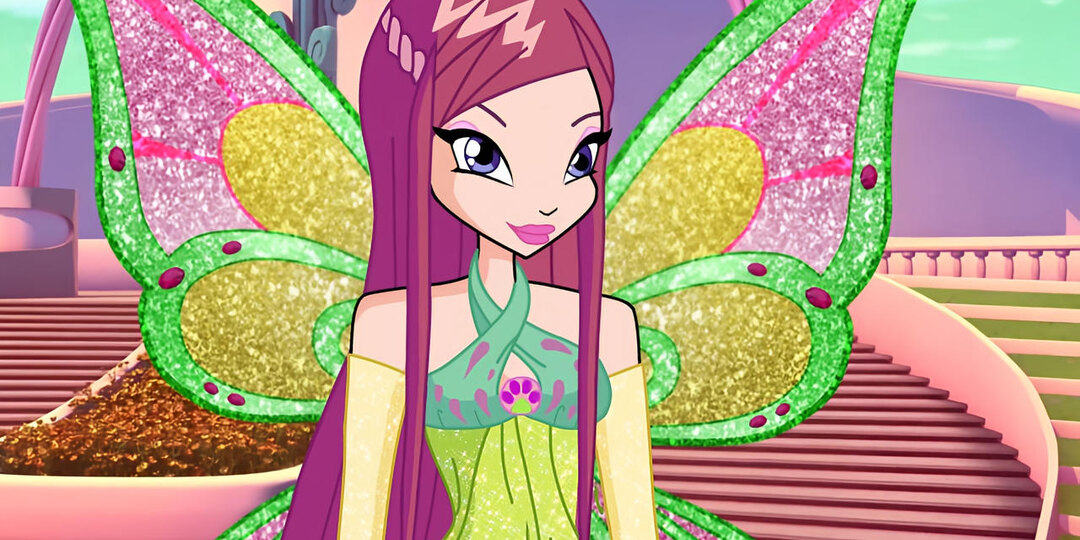 Рокси загадочная фея из Винкс.